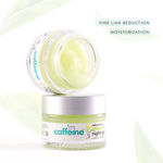 Buy mCaffeine naked detox green tea night gel with vitamiv C - Purplle