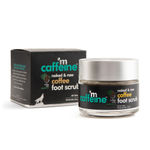 Buy mCaffeine Coffee Foot Scrub (50gm) for Exfoliation and Polishing | For an Energizing Foot Massage with Pure Arabica Coffee and Peppermint | Natural, Vegan and Paraben Free - Purplle