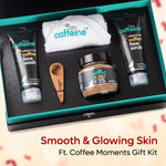 Buy mCaffeine Coffee Moment Skin Care Gift Kit (300 gm) - Purplle