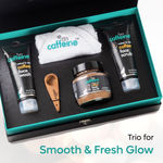 Buy MCaffeine Coffee Moment Skin Care Gift Kit - Premium Rakhi Gift Box, Combo of 5 - Purplle