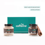 Buy mCaffeine Body Polishing Gift Hamper for Rakhi| Surprise Your Loved Ones with Signature Coffee Body Scrub and Body Butter in a Premium Box ,350 gm - Purplle