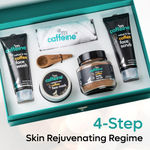 Buy MCaffeine Coffee Mood Skin Care Gift Kit - Premium Rakhi Gift Box - Skin Care Gift kit Combo of 5 - Purplle