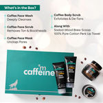 Buy MCaffeine Coffee Mood Skin Care Gift Kit - Premium Rakhi Gift Box - Skin Care Gift kit Combo of 5 - Purplle
