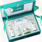Buy MCaffeine Green Tea Quick Face Detox Skin Care Gift Kit - Gift Sets & Combo of 5 For Women & Men - Purplle