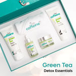 Buy MCaffeine Green Tea Quick Face Detox Skin Care Gift Kit - Gift Sets & Combo of 5 For Women & Men - Purplle