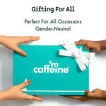 Buy mCaffeine Green Tea Wellness Kit for Rakhi | Facial Kit with Vitamin C enriched products for a Naturally Glowing Skin | Free Face Towel | For Women and Men Combo of 5 - Purplle