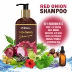 Buy LA Organo Red Onion Hair Shampoo (300 ml) - Purplle