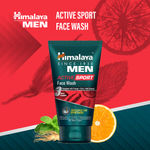 Buy Himalaya Men Active Sport Face Wash (100 ml) - Purplle