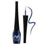 Buy AYA Waterproof Eyeliner, Blue (5 ml) - Purplle