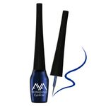 Buy AYA Waterproof Eyeliner, Blue (5 ml) - Purplle