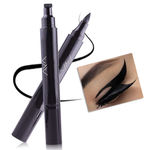 Buy AYA Professional Make Up Magic Eyeliner & Seal Eyeliner, Black (3.5 ml) - Purplle