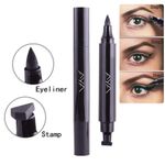 Buy AYA Professional Make Up Magic Eyeliner & Seal Eyeliner, Black (3.5 ml) - Purplle