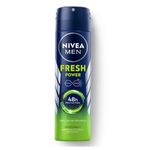 Buy Nivea Men Fresh Power Deodorant (200 ml) - Purplle