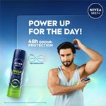 Buy Nivea Men Fresh Power Deodorant (200 ml) - Purplle