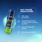 Buy Nivea Men Fresh Power Deodorant (200 ml) - Purplle