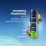 Buy Nivea Men Fresh Power Deodorant (200 ml) - Purplle