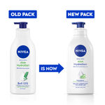 Buy NIVEA 100% NATURAL ALOEVERA Body lotion- 5 in 1 COMPLETE CARE for 48H Refreshing moisturization - Purplle