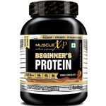 Buy MuscleXP Beginner's Protein With Digestive Enzymes (With Whey Protein), Double Chocolate 1Kg (2.2lb) - Purplle
