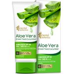 Buy Oriental Botanics Aloe Vera, Green Tea & Cucumber Sunscreen SPF 50 UVA/UVB PA+++, (100 ml) - Purplle