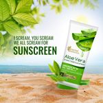 Buy Oriental Botanics Aloe Vera, Green Tea & Cucumber Sunscreen SPF 50 UVA/UVB PA+++, (100 ml) - Purplle
