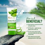 Buy Oriental Botanics Aloe Vera, Green Tea & Cucumber Sunscreen SPF 50 UVA/UVB PA+++, (100 ml) - Purplle