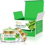 Buy Oriental Botanics Aloevera, Green Tea & Cucumber Night Gel (50 g) - Purplle