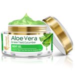 Buy Oriental Botanics Aloevera, Green Tea & Cucumber Night Gel (50 g) - Purplle