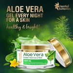 Buy Oriental Botanics Aloevera, Green Tea & Cucumber Night Gel (50 g) - Purplle