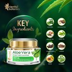 Buy Oriental Botanics Aloevera, Green Tea & Cucumber Night Gel (50 g) - Purplle