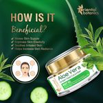 Buy Oriental Botanics Aloevera, Green Tea & Cucumber Night Gel (50 g) - Purplle