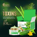 Buy Oriental Botanics Aloevera, Green Tea & Cucumber Night Gel (50 g) - Purplle
