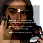 Buy SUGAR Cosmetics Powder Play Translucent Compact | Matte Finish & Smooth Application | Long Lasting - 6gm - Purplle
