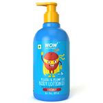 Buy WOW Skin Science Kids Plush & Plump Body Lotion With SPF 15 - Coconut (300 ml) - Purplle