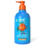 Buy WOW Skin Science Kids Plush & Plump Body Lotion With SPF 15 - Sweet Orange (300 ml) - Purplle