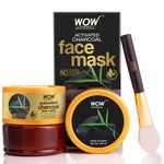 Buy WOW Skin Science Activated Charcoal Face Mask (200 ml) - Purplle