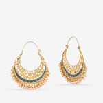 Buy Queen Be Cut Detail Grey Chandbalis - Purplle