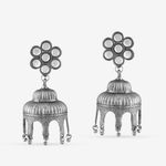 Buy Queen Be Floral Panache Earrings - Purplle