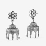 Buy Queen Be Floral Panache Earrings - Purplle