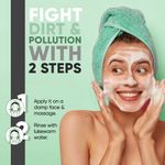 Buy Greenberry Organics Detox Charcoal Face Wash, Vitamin C, Green Tea, Tea Tree, Controls Oil, Anti Acne, Anti Pollution, All Skin Type, Unisex, Natural & Organic (120 ml) - Purplle
