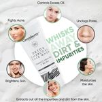 Buy Greenberry Organics Detox Charcoal Face Wash, Vitamin C, Green Tea, Tea Tree, Controls Oil, Anti Acne, Anti Pollution, All Skin Type, Unisex, Natural & Organic (120 ml) - Purplle