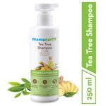 Buy Mamaearth Tea Tree Anti Dandruff Shampoo, With Tea Tree & Ginger Oil (250 ml) - Purplle