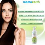 Buy Mamaearth Tea Tree Anti Dandruff Shampoo, With Tea Tree & Ginger Oil (250 ml) - Purplle