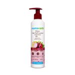 Buy Mamaearth Onion Shampoo for Hair Growth & Hair Fall Control with Onion Oil & Plant Keratin (400 ml) - Purplle