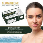 Buy LA Organo Glutathione Skin Whitening Soap For Brightening & Whitening (75 g) - Purplle
