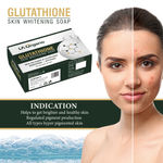Buy LA Organo Glutathione Skin Whitening Soap For Brightening & Whitening - Pack of 3 (Each 75 g) - Purplle