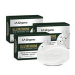 Buy LA Organo Glutathione Skin Whitening Soap For Brightening & Whitening - Pack of 3 (Each 75 g) - Purplle