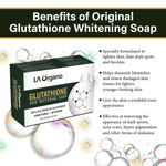 Buy LA Organo Glutathione Skin Whitening Soap (75 g) & Aloe Vera Multipurpose Beauty Gel (120 g) Perfect Skin Combo - Purplle