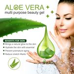 Buy LA Organo Glutathione Skin Whitening Soap (75 g) & Aloe Vera Multipurpose Beauty Gel (120 g) Perfect Skin Combo - Purplle