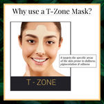 Buy Good Vibes Brightening T Zone Mask - Liquorice (50 gm) - Purplle