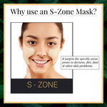 Buy Good Vibes Brightening S Zone Mask - Calendula (50 gm) - Purplle